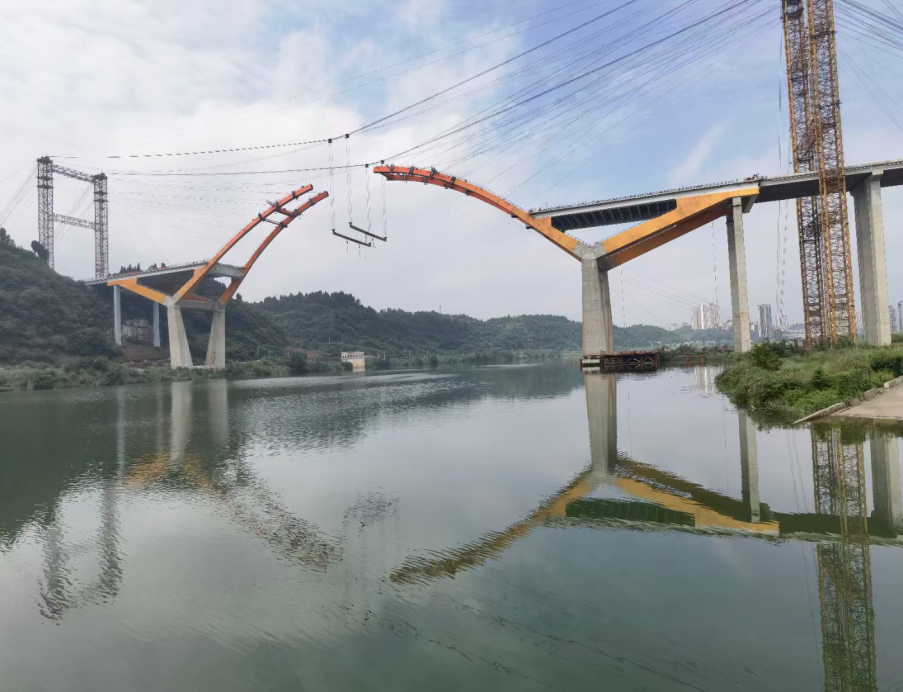 重庆潼南东升特大桥