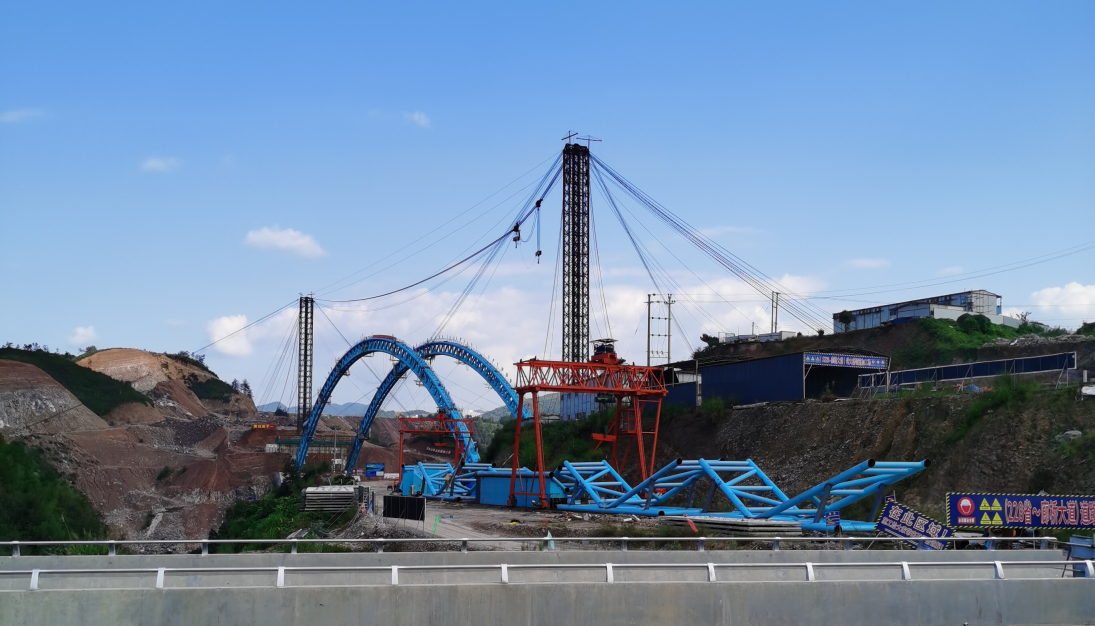 浙江省泰顺县文祥湖大桥