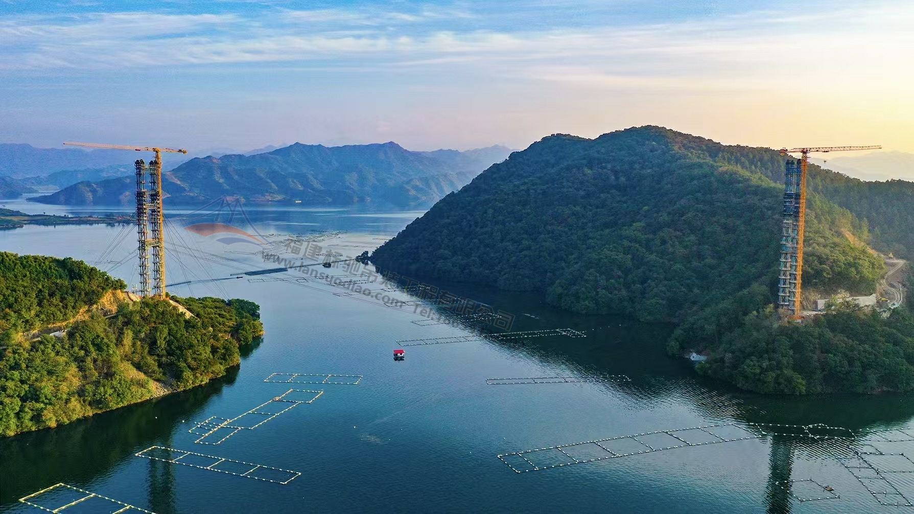 辽宁丹东小荒沟江口特大桥