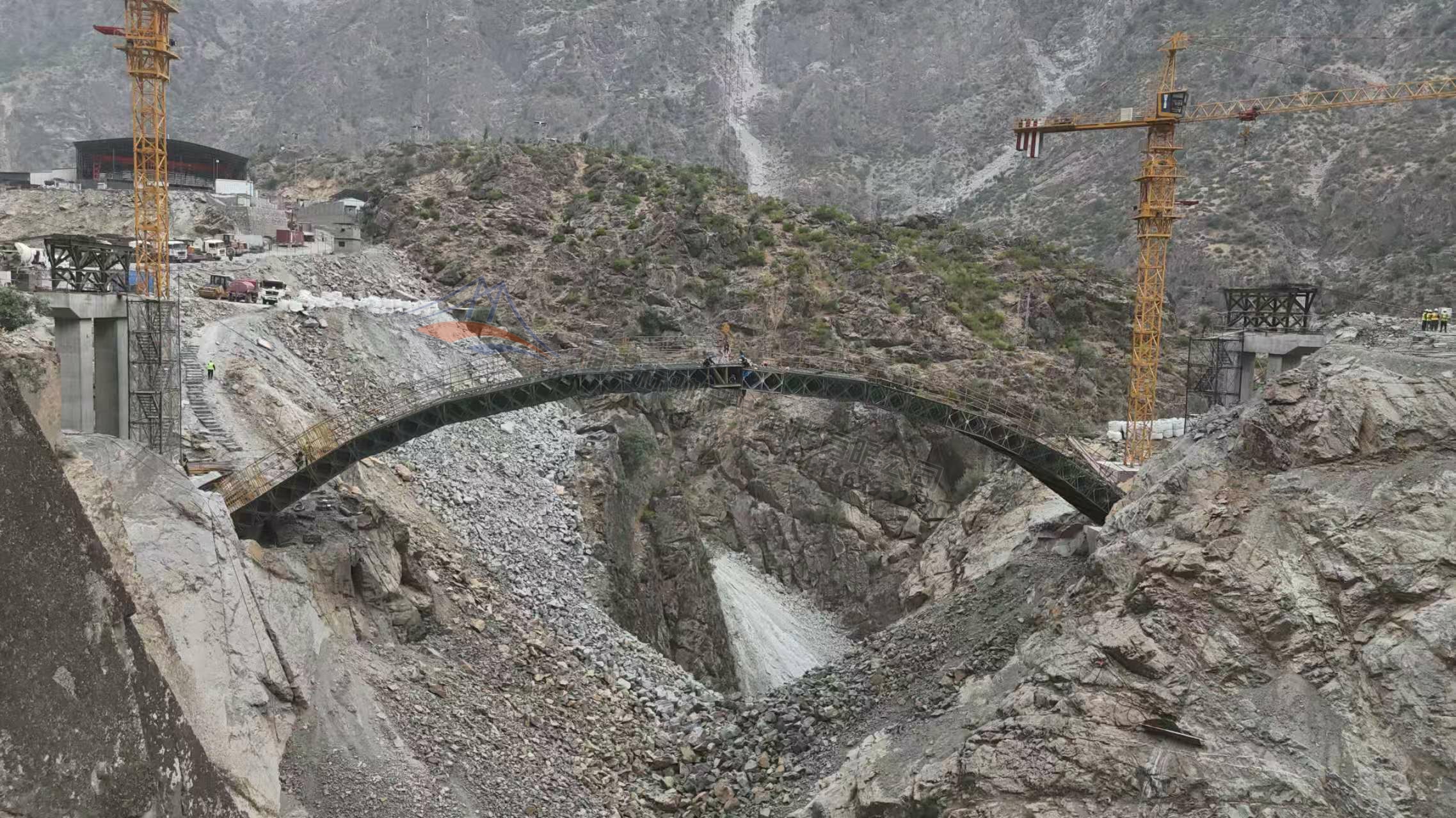 巴基斯坦达苏水电站Looter大桥