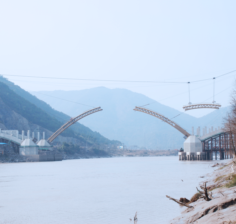 浙江临海市灵江三桥