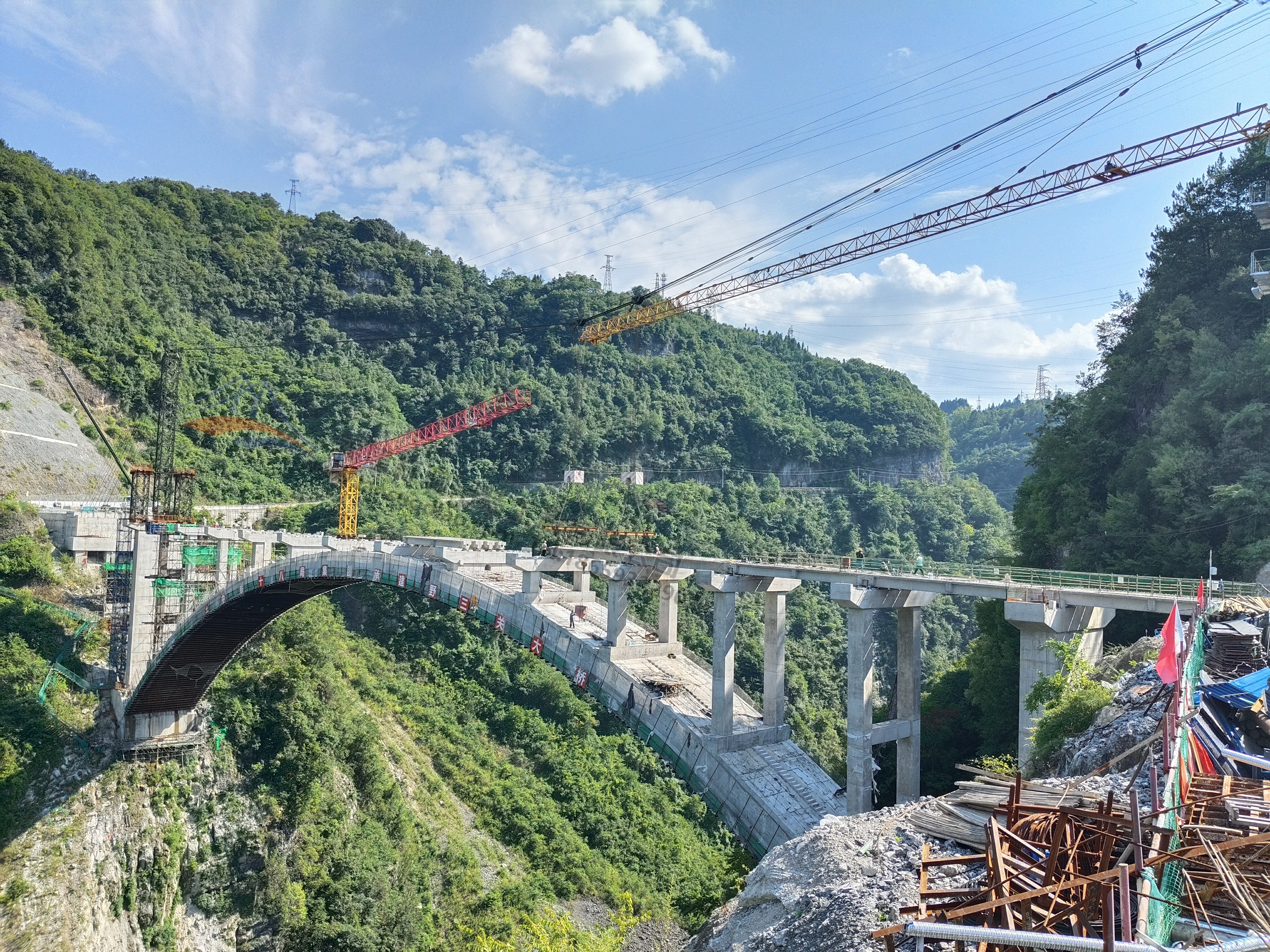 湖北恩施野三关大桥