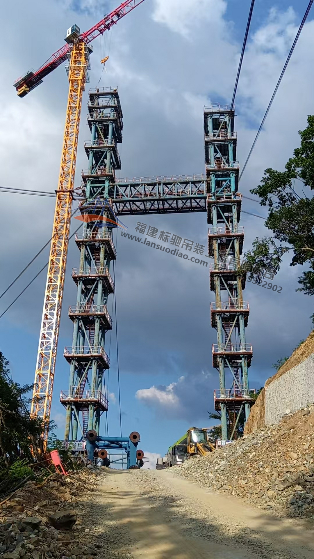 辽宁丹东小荒沟江口特大桥