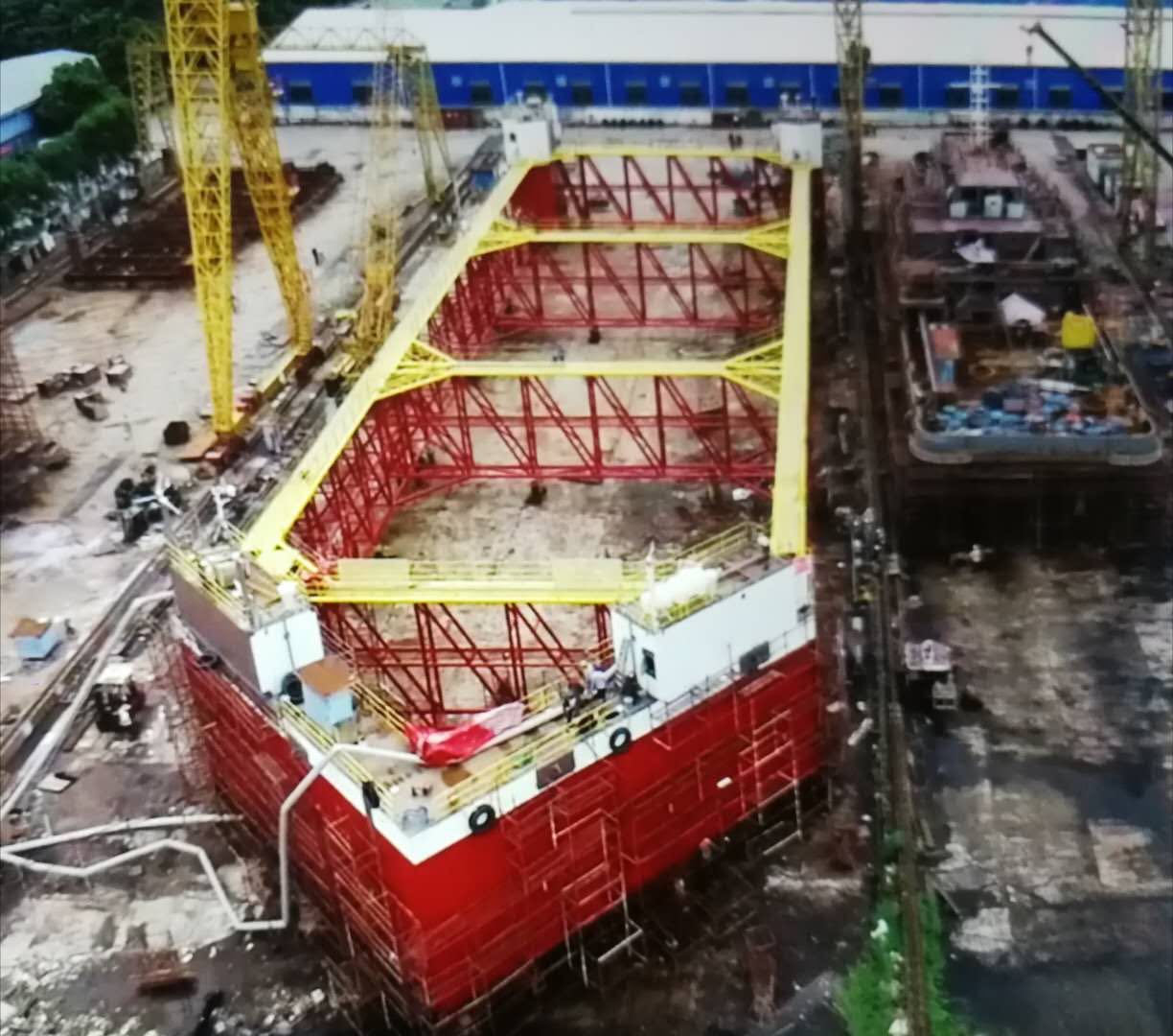 11000方养殖工船