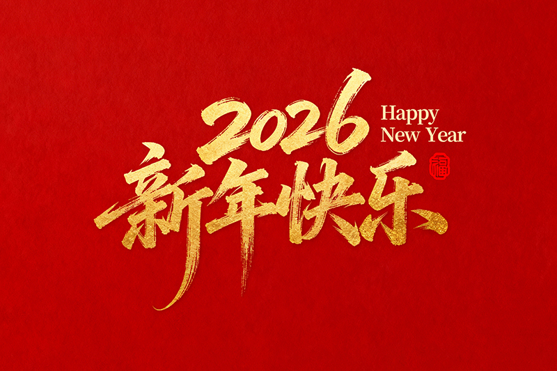 龙泉市卓氏刀剑有限公司恭祝全国人民2026年新年快乐！