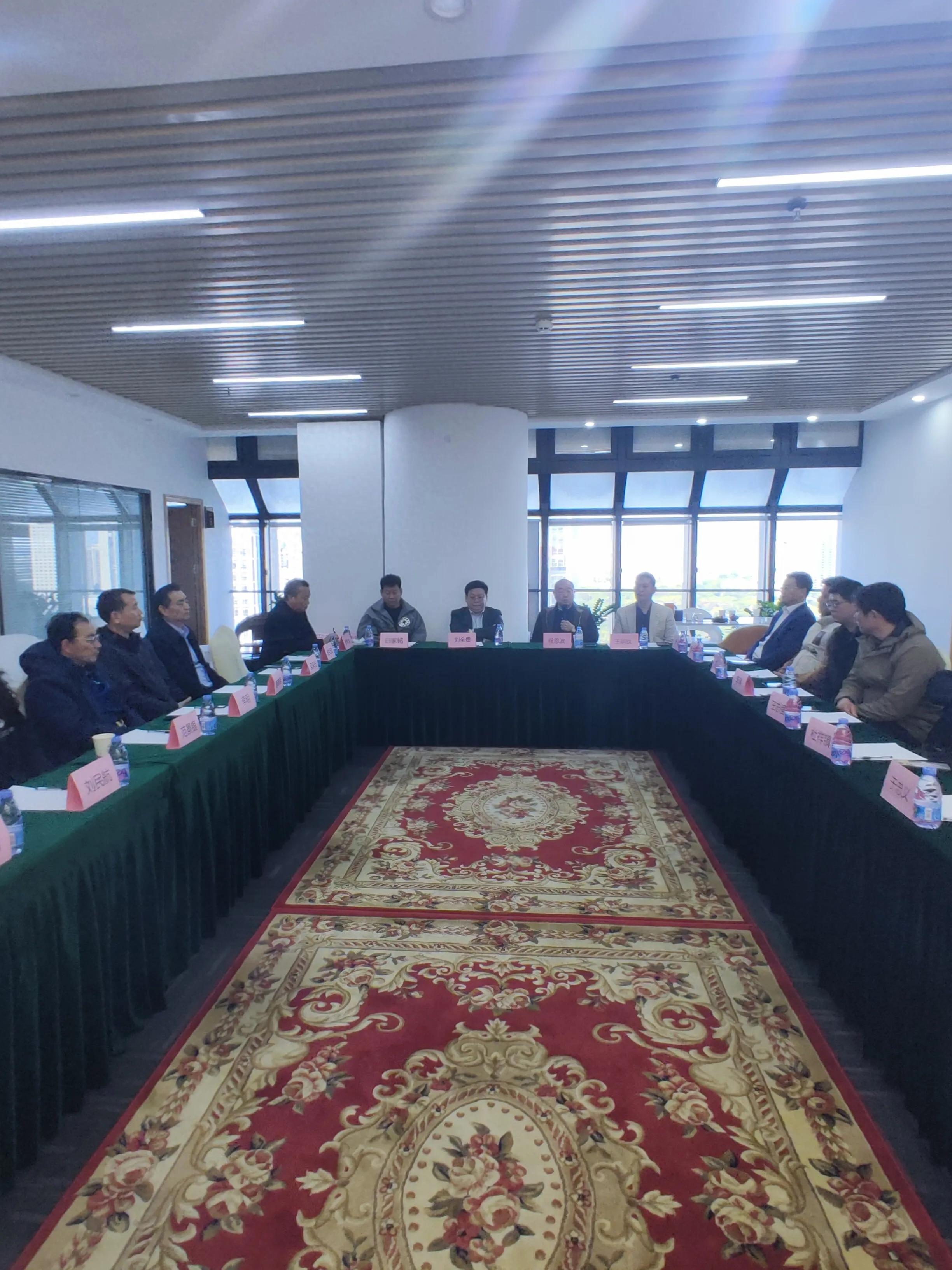 东莞市河南商会2025年首次会长办公会议成功举行