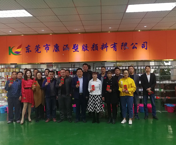 东莞市康涵塑胶颜料有限公司