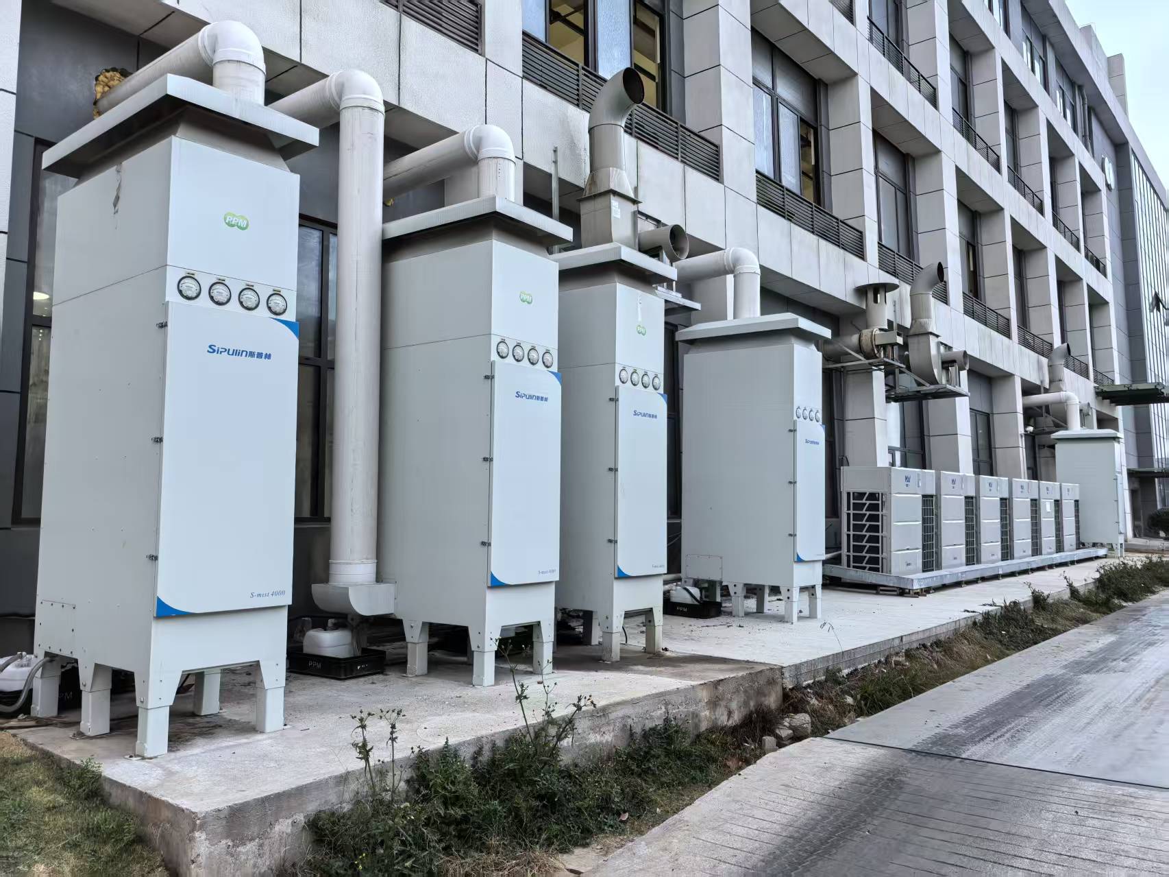 高浓度油雾处理不了？斯普林工业级净化器，复杂场景全覆盖