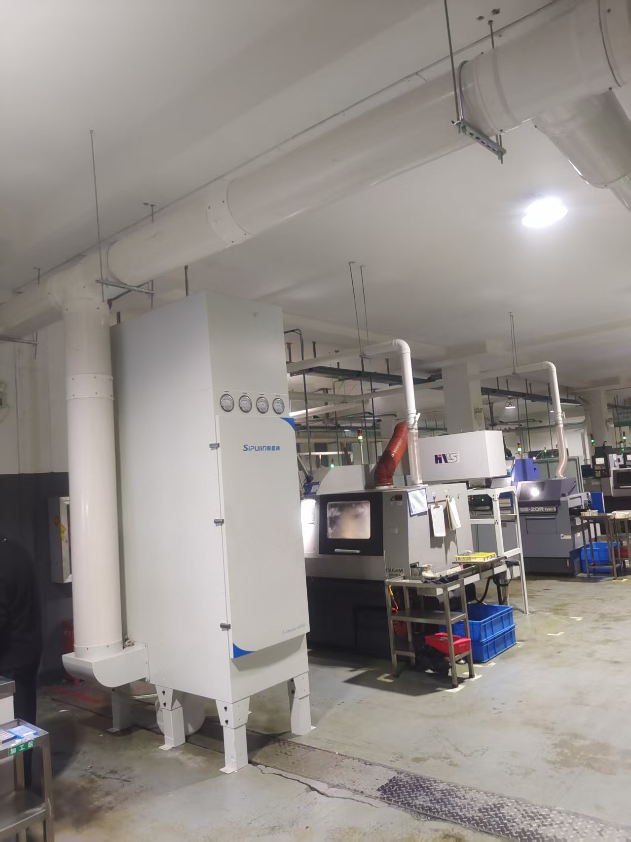 汽车零部件行业——破解高温高油雾困境，斯普林助力企业绿色智造、降本增效