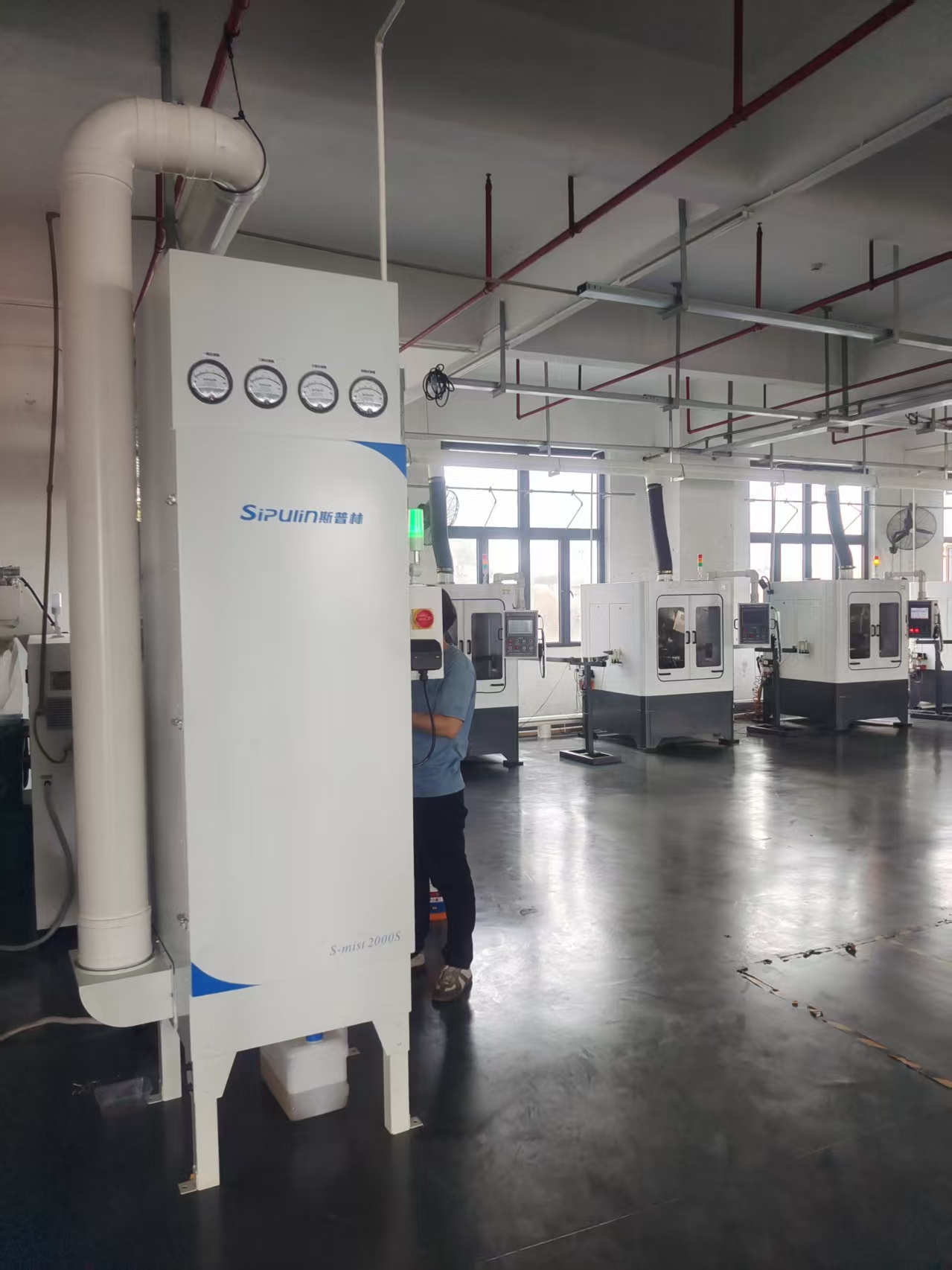 破解大型工厂油雾净化困局：斯普林整厂级集中式净化方案