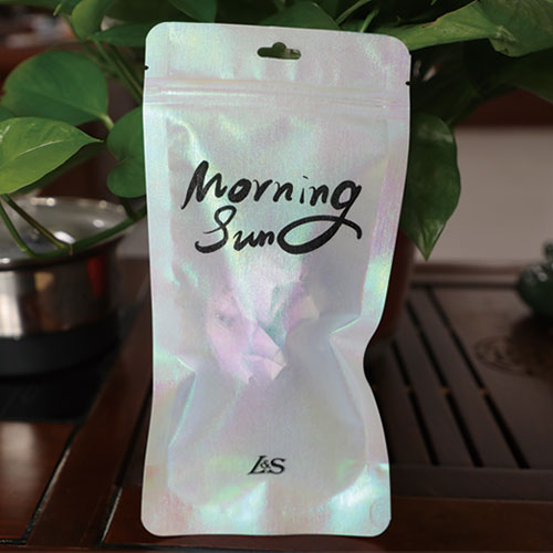拉丝膜拉链袋