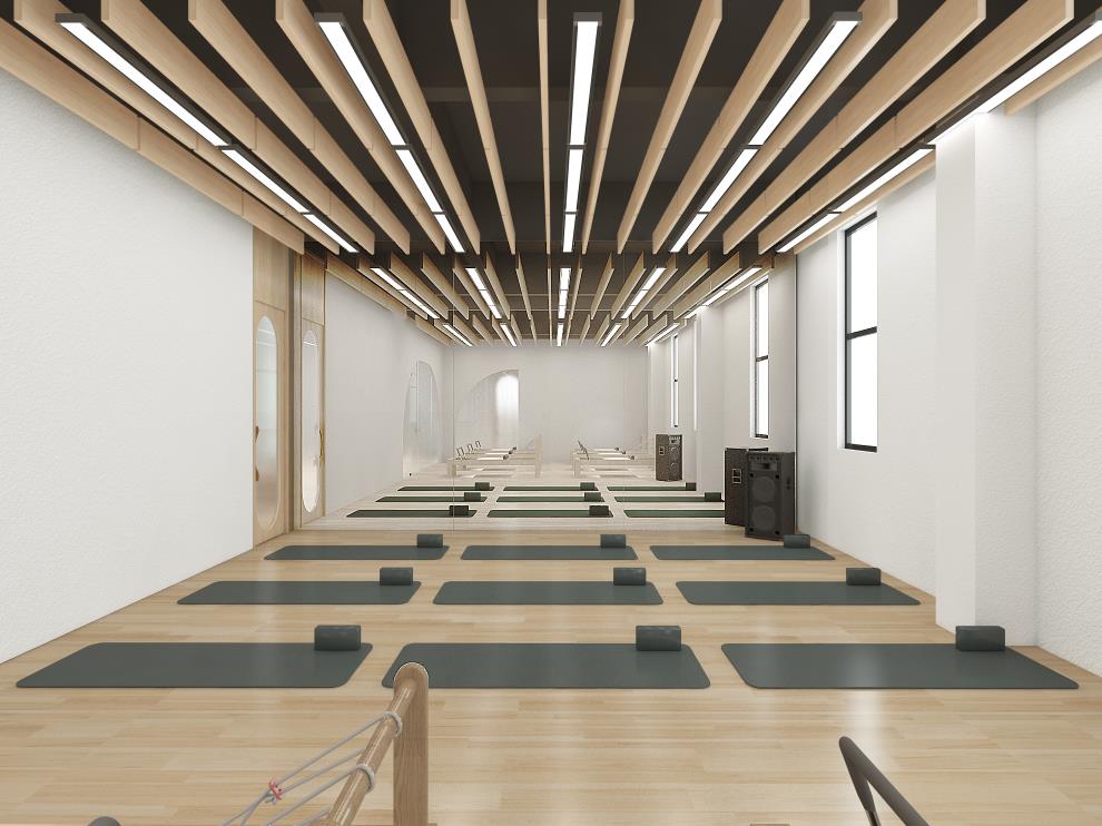 瑜伽馆
