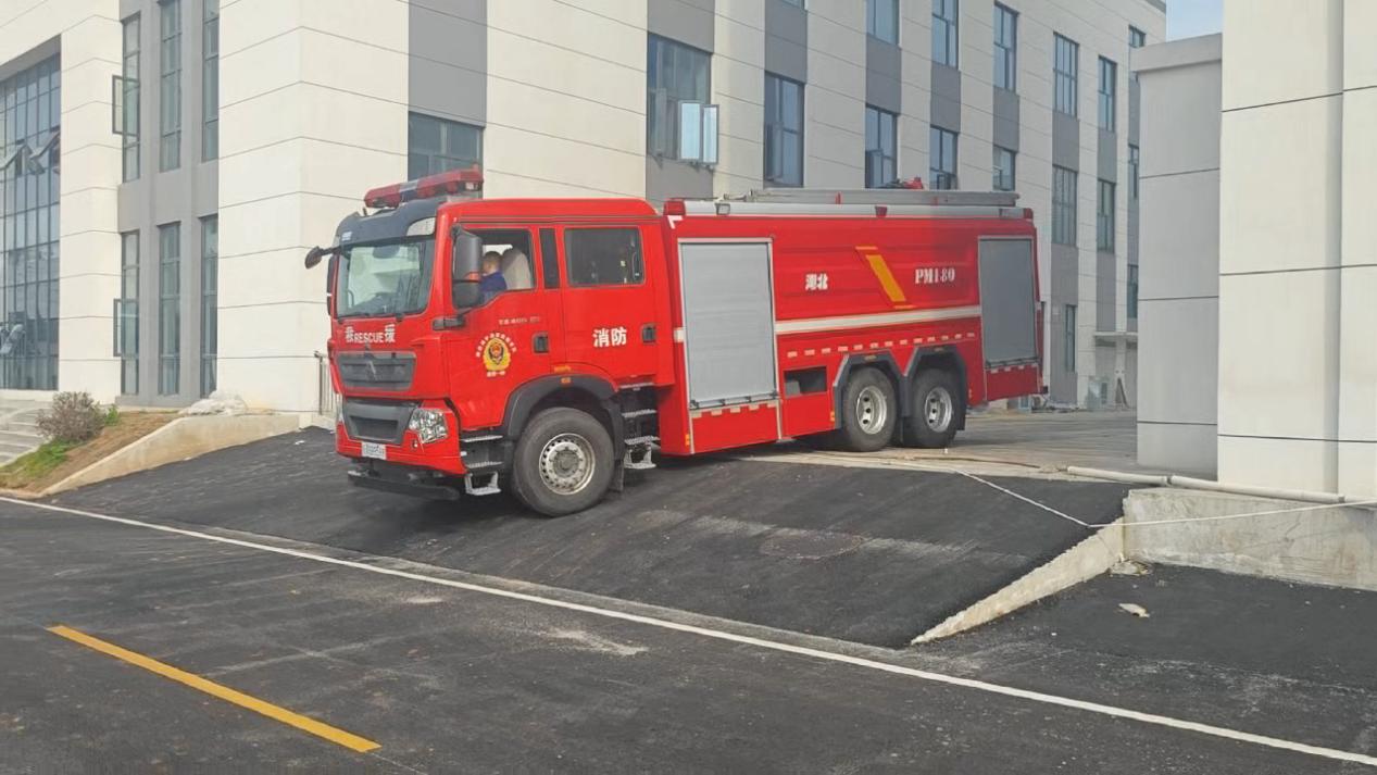 凤凰生态科创园开展消防测试，筑牢园区消防安全防线