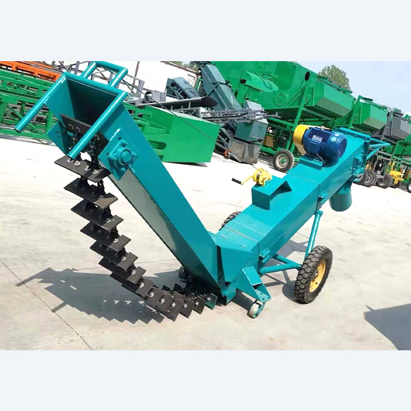 雙鏈條微型扒谷機