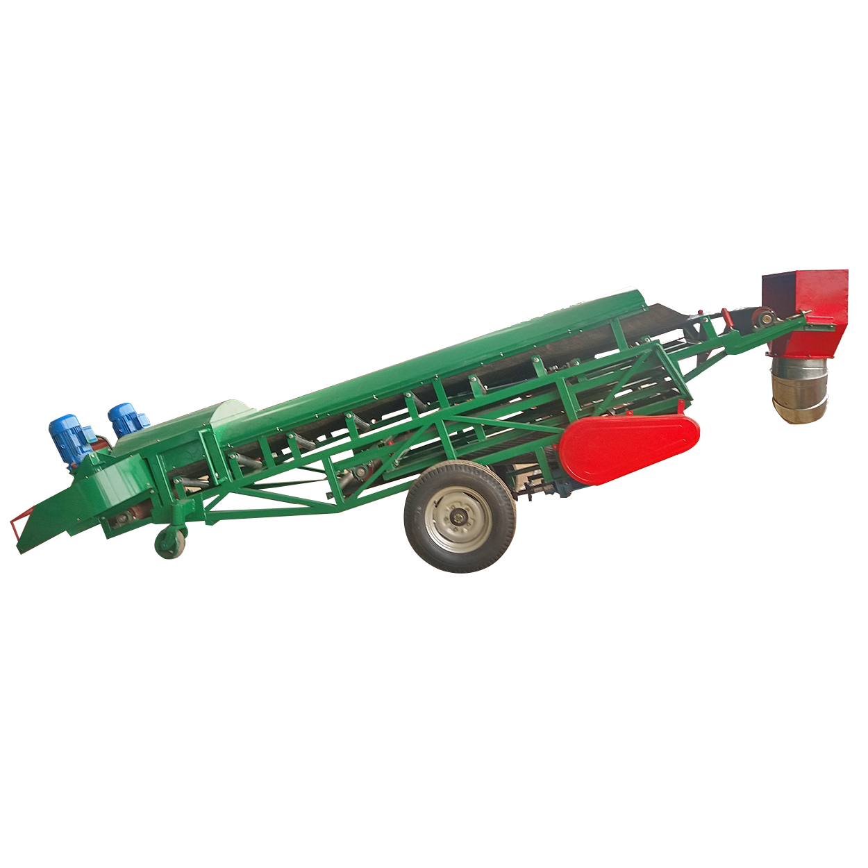 伸縮型翼輪扒谷機(jī)