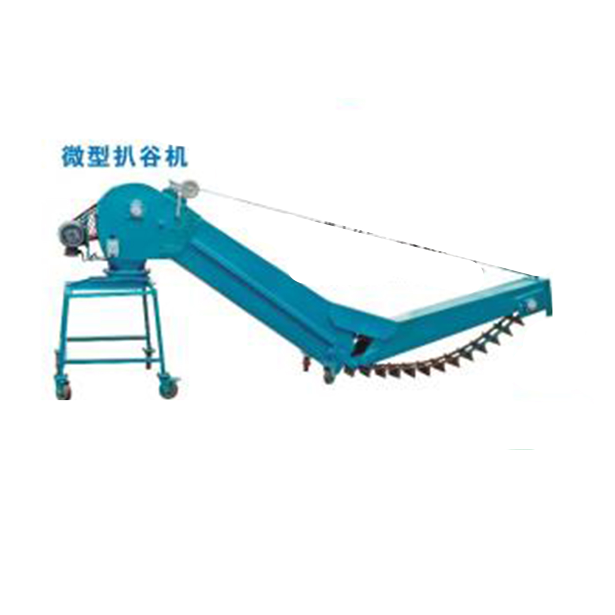微型扒谷機