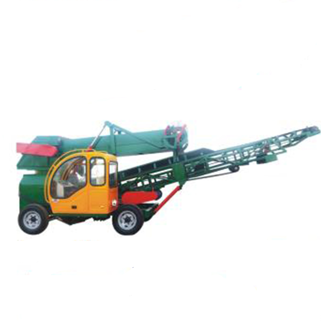 伸縮型翼輪扒谷機(jī)