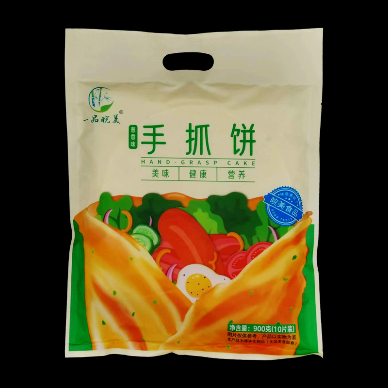 手抓饼-葱香味900克（10片装）