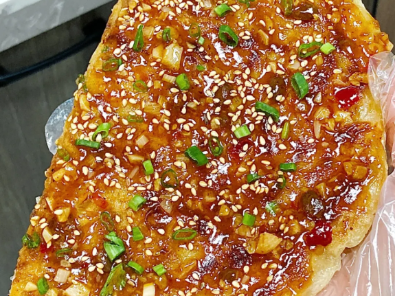 手抓餅的神仙吃法，花樣吃法每天不重樣！！！