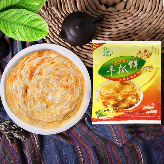 夏日超绝美味手抓饼，一口就沦陷！