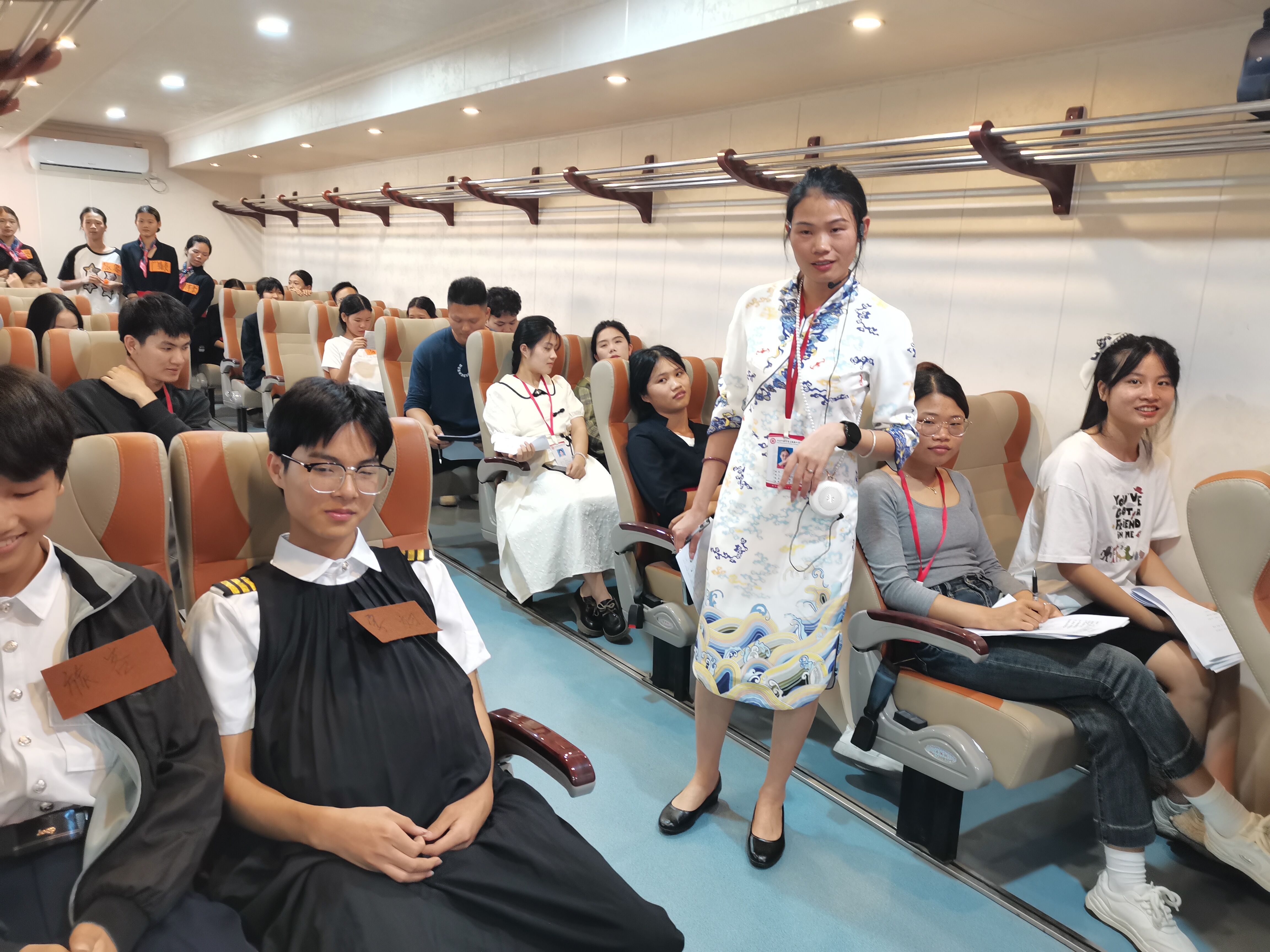 王观炎老师一体化教学公开课------《铁路旅客运输服务》
