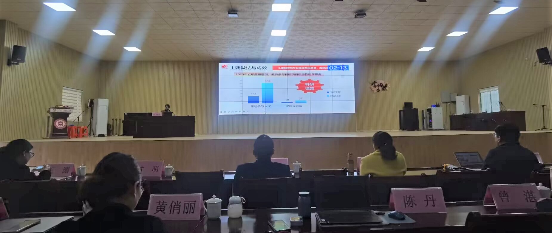 今岁多精彩，来年更可期——科商2023年教学工作汇报展示大会丰富精彩