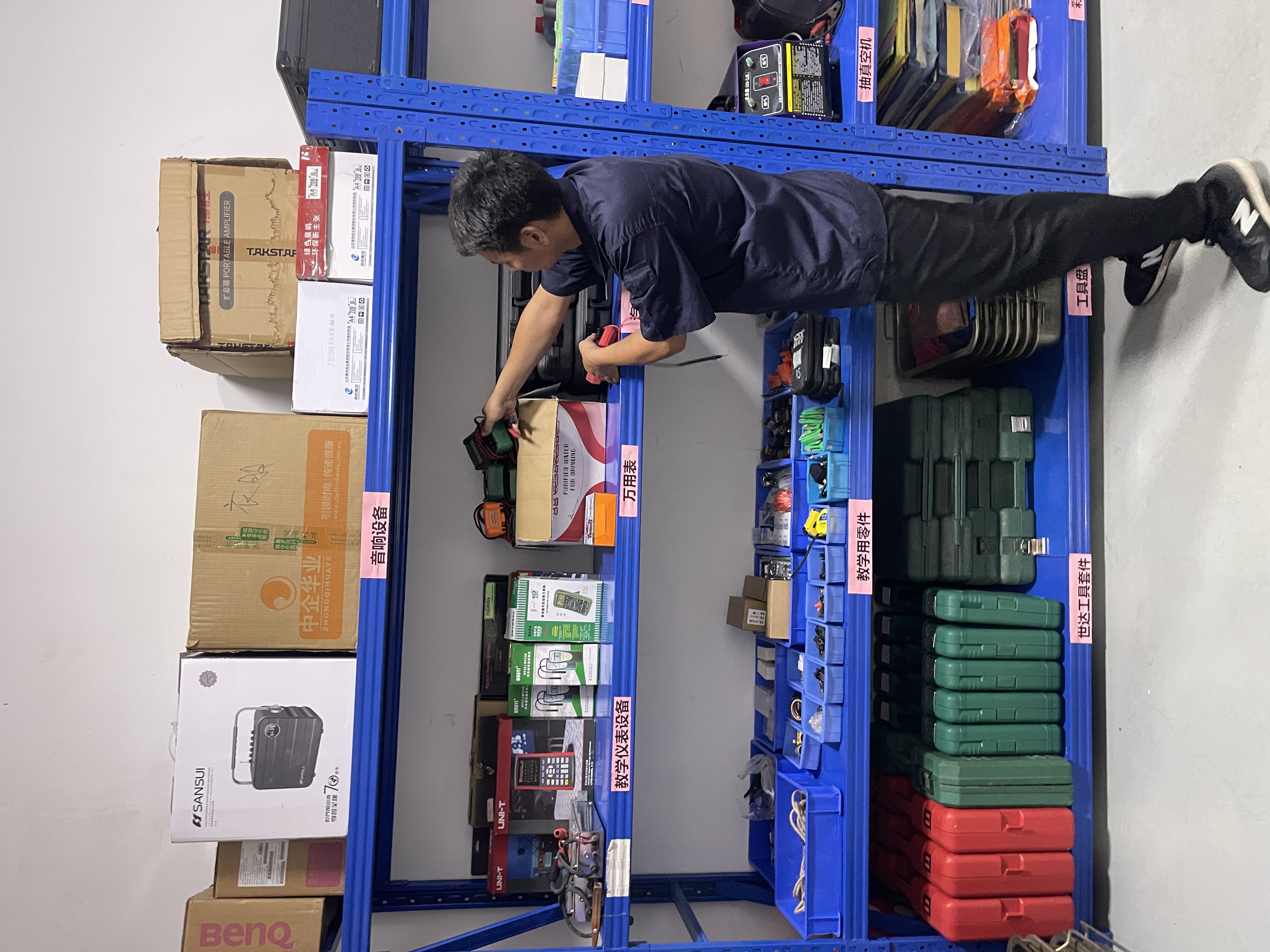 以整理行动深化校企合作，助力上汽通用五菱厂中校的发展