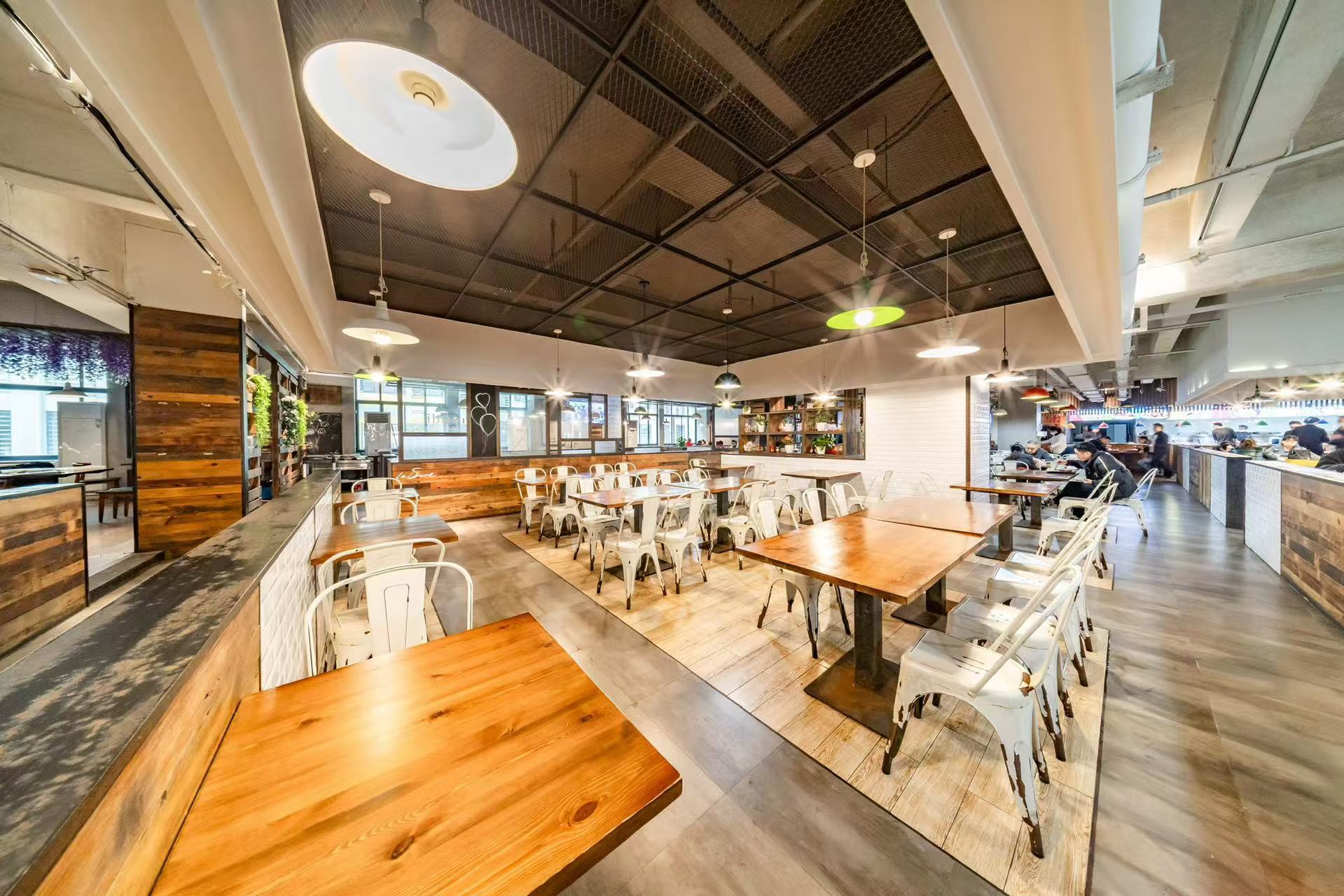 食堂现场展示