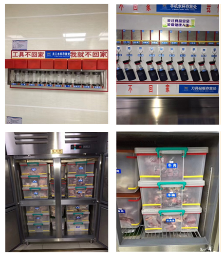 食堂现场展示