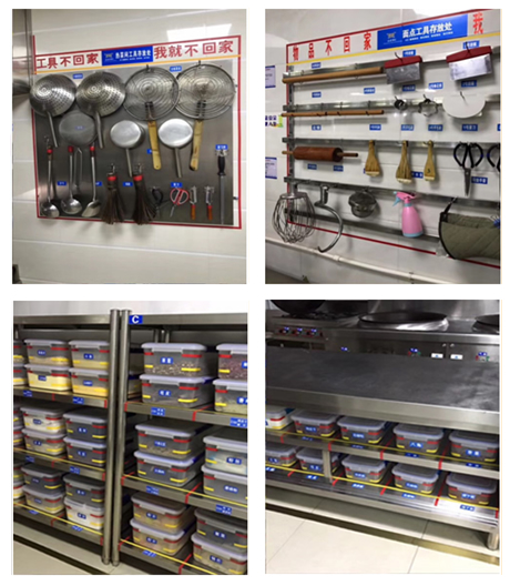 食堂现场展示