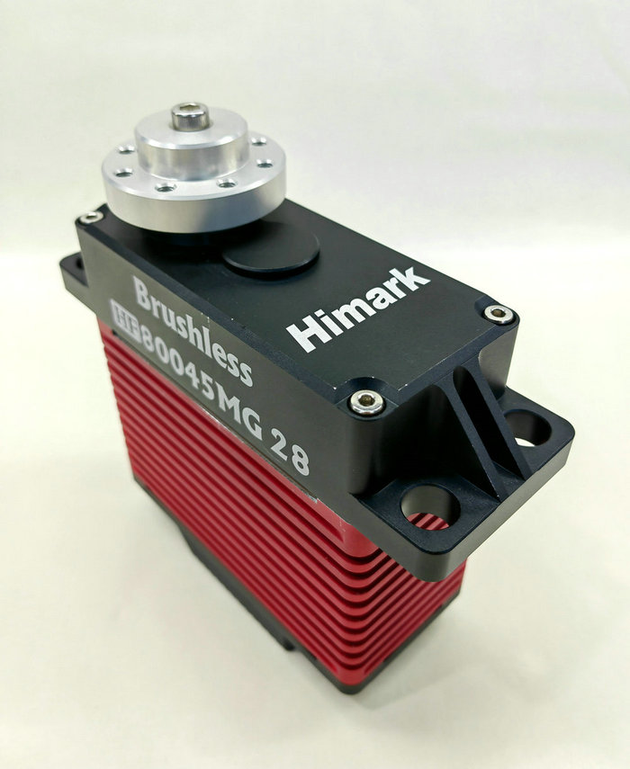 HF80045MG  12V-24V-28V 无刷数字反馈舵机