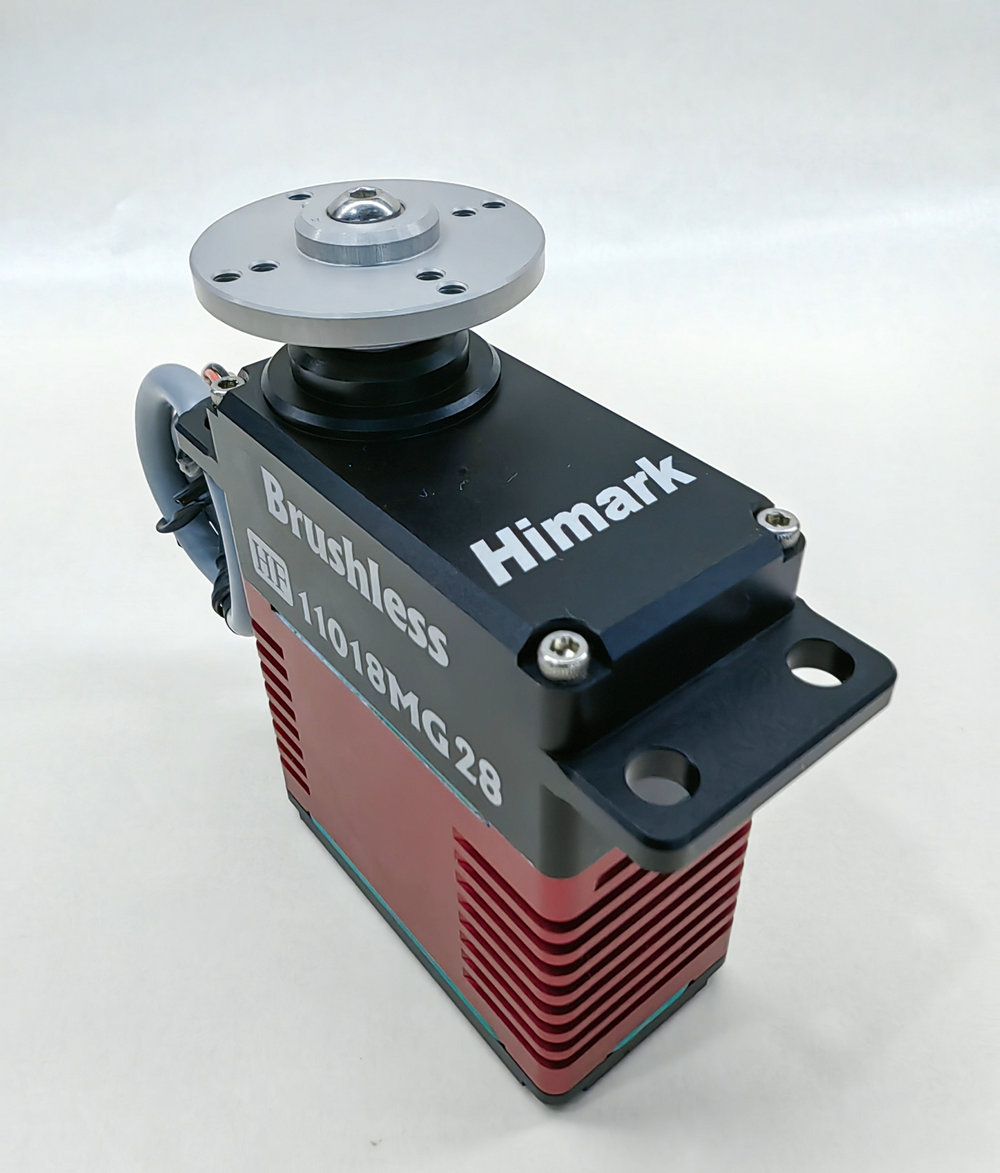 HF11018MG 12V-24V-28V 110KG级 无刷数字反馈舵机