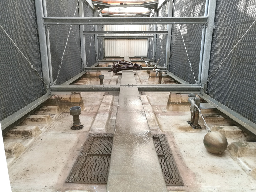 冷却塔清洗服务