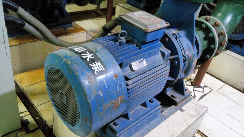 冷水循环水泵与热水循环水泵全托管