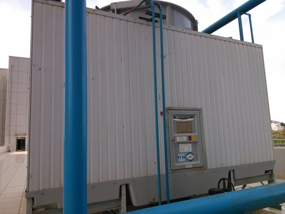 冷却塔设备全托管