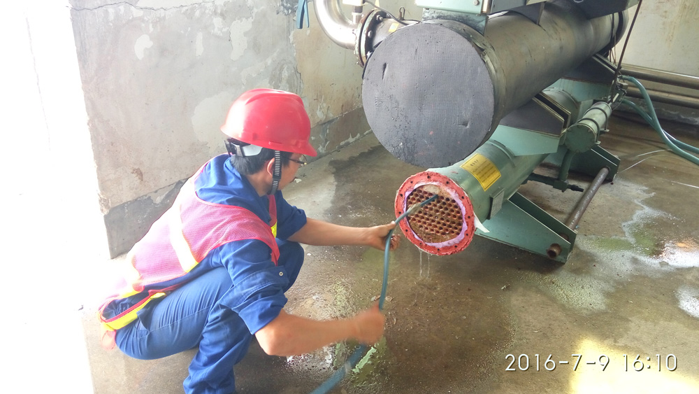 中央空调冷凝器清洗服务