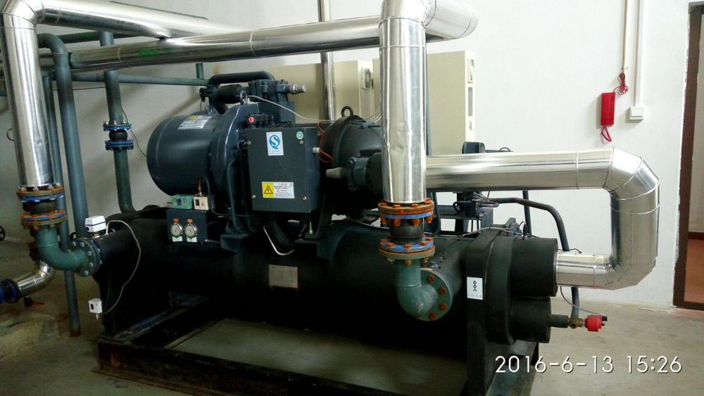 中央空调系统节能诊断阶段性总结-某某药业-烟台佩兰空调