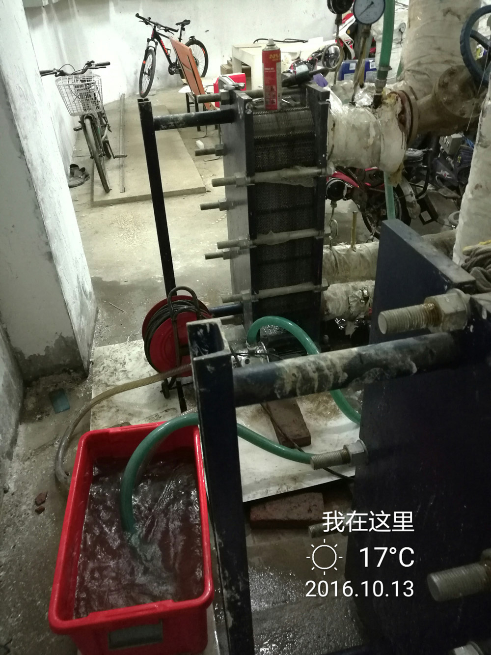 供热换热器清洗服务