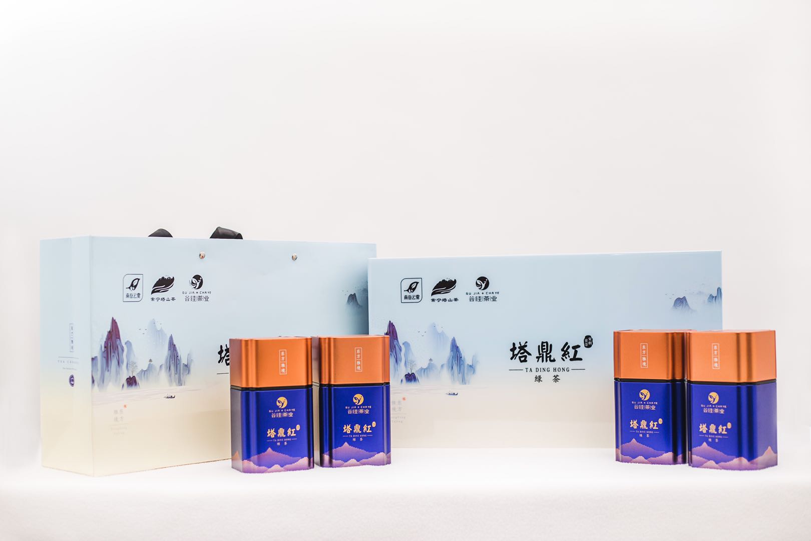 东方雅境四合一绿茶