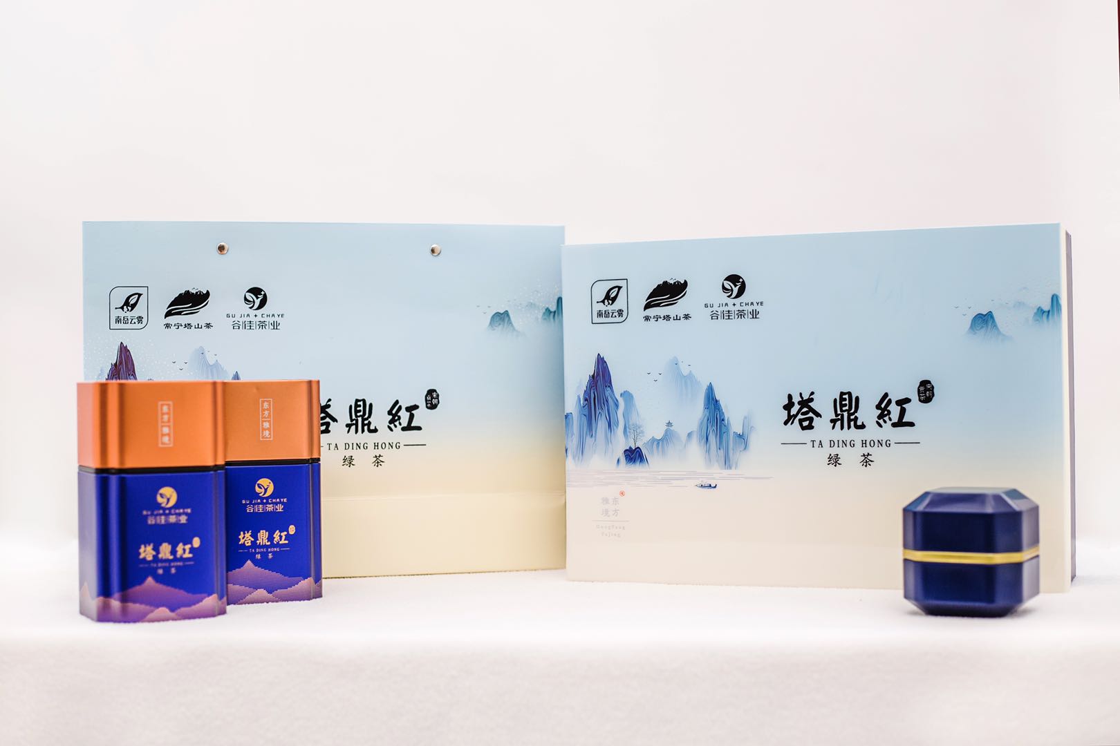 东方雅境二合一绿茶