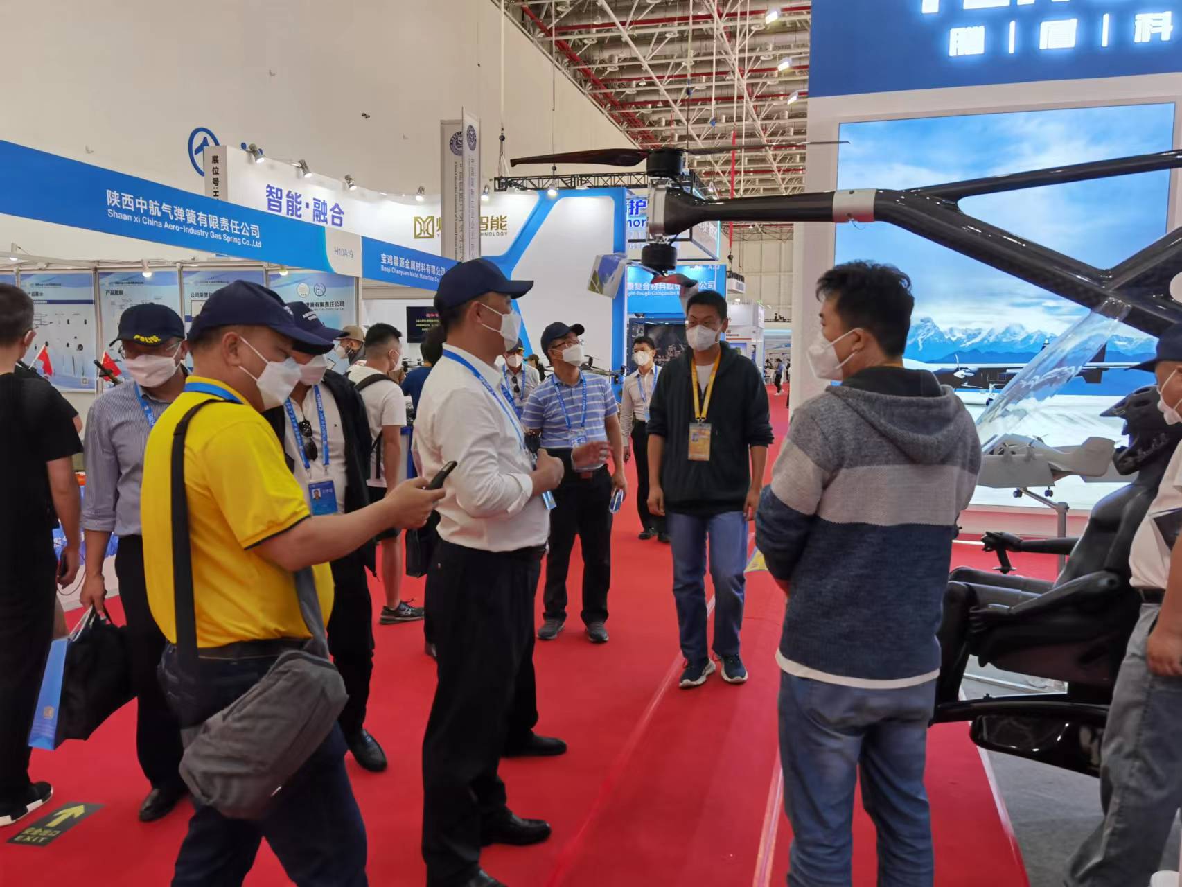 珠海航展，斑斓航空热度攀升！