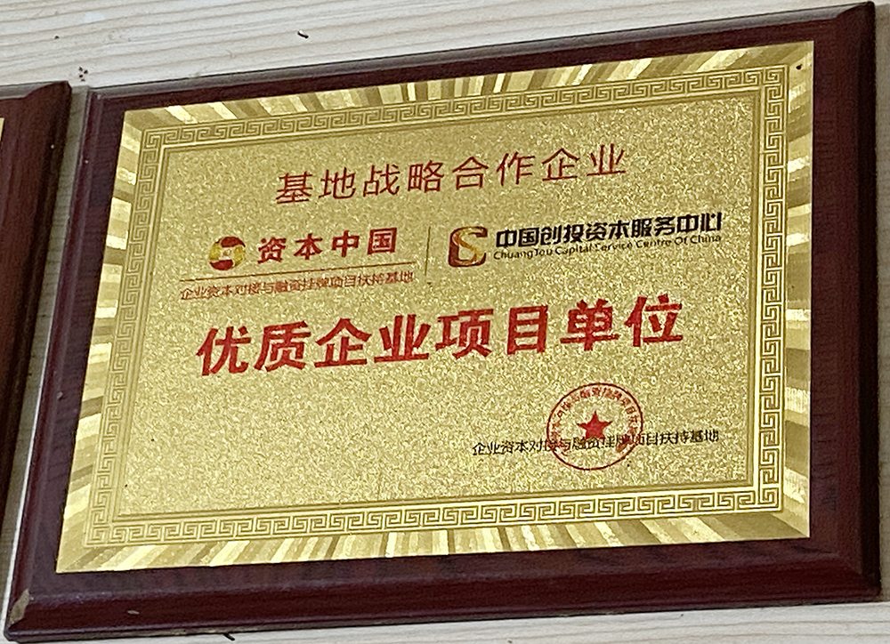 优秀企业项目单位