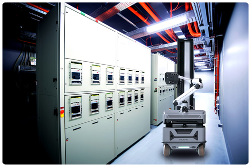 电气工程师的“左膀右臂”：六轴机械臂巡检机器人