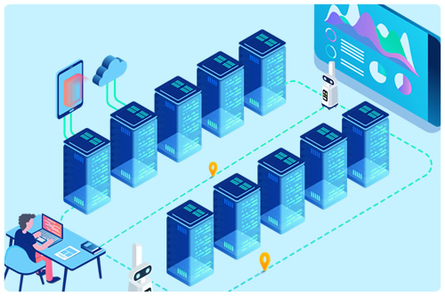 蒙帕多机器人管理平台：机房可视化运维创新赋能