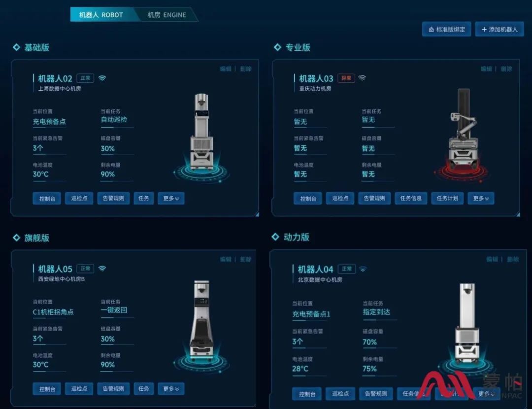 用户至上：蒙帕易用型多机器人管理平台