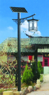 太阳能路灯