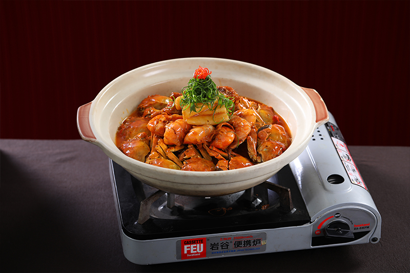 聚福虾蟹煲 时价