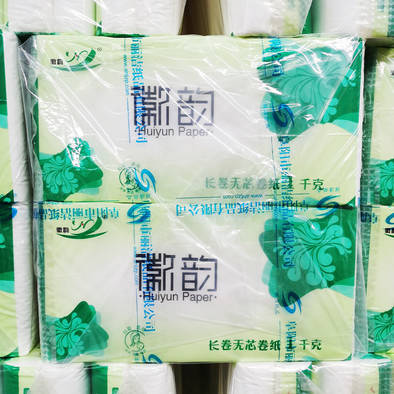 白色卷紙