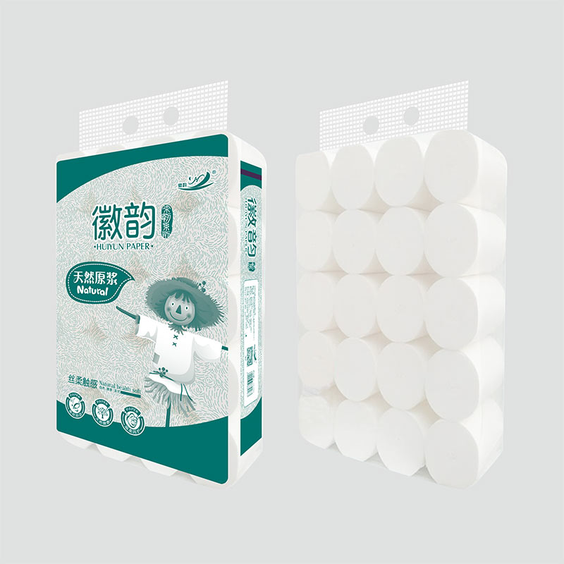 白色卷紙