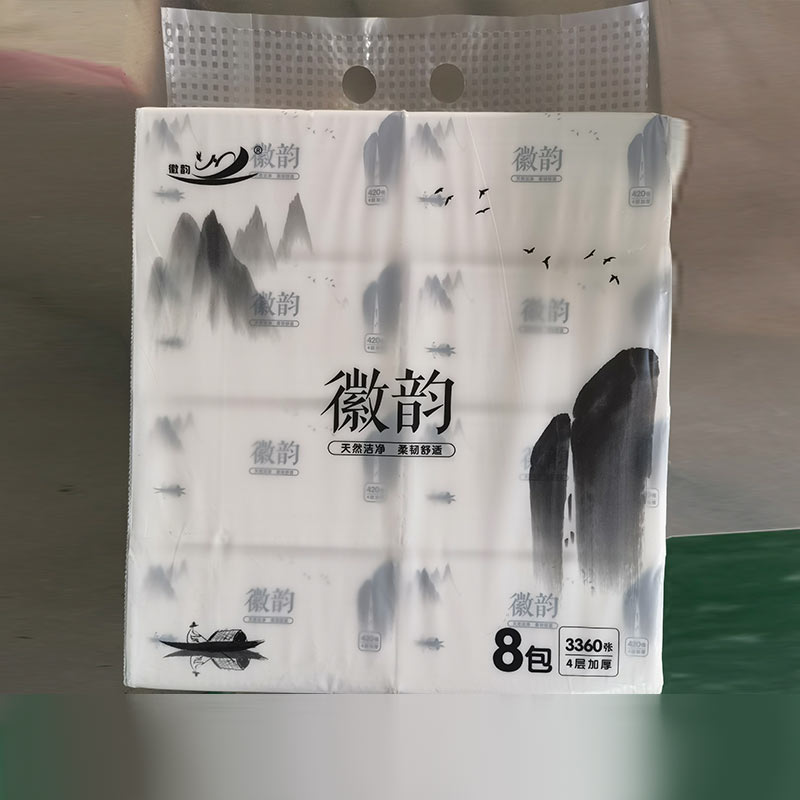 徽韻抽紙8袋裝